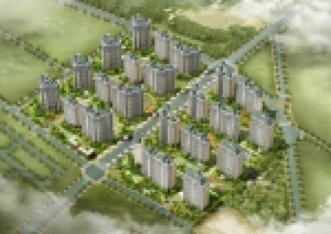 청주 대농지구 금호어울림 조감도