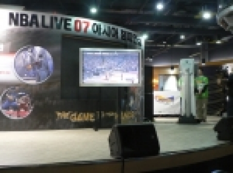 Xbox와 NBA가 아시아에서 공동 주관하는 최초의 농구 비디오 게임 토너먼트 ‘NBA 라이브 07 아시아 챔피언십(NBA LIVE 07 Asia Championship)’의 한국