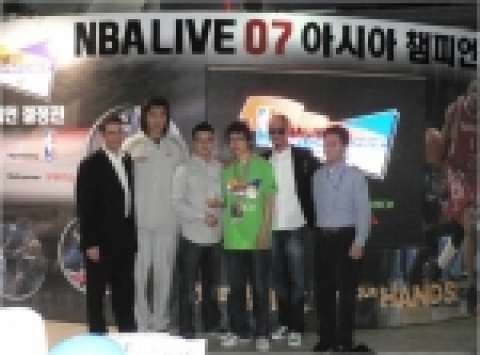 Xbox와 NBA가 아시아에서 공동 주관하는 최초의 농구 비디오 게임 토너먼트 ‘NBA 라이브 07 아시아 챔피언십(NBA LIVE 07 Asia Championship)’의 한국