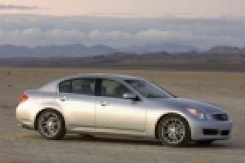 NEW INFINITI G35 Sedan