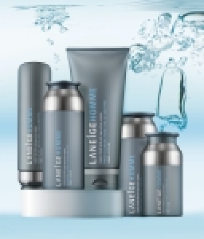 2007년 1월에 새로 선보이는 남성화장품 ‘라네즈 옴므(laneige homme)’ 
