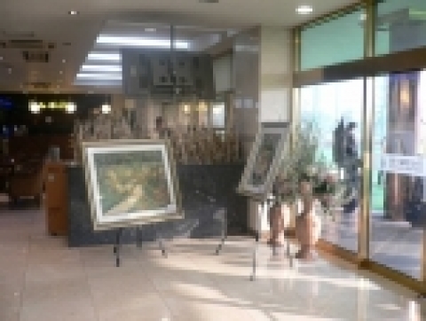 아트뮤, 골프 연습장에서 세계명화를 즐기다