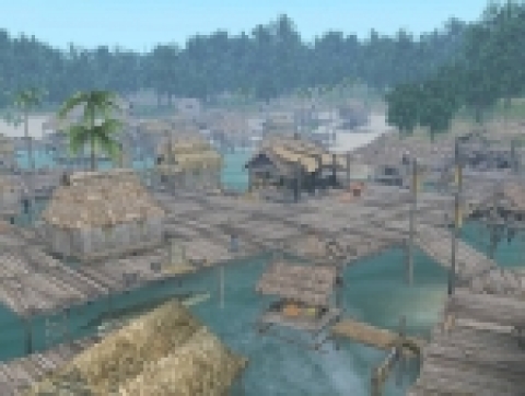 확장팩 챕터2 Angkor 수상가옥