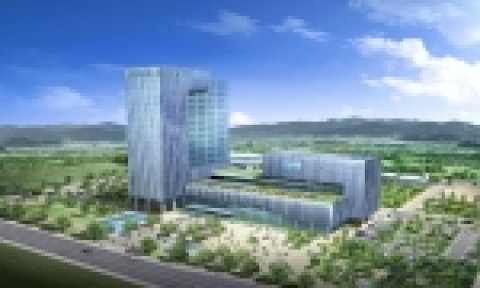 광주전남지방합동청사 조감도