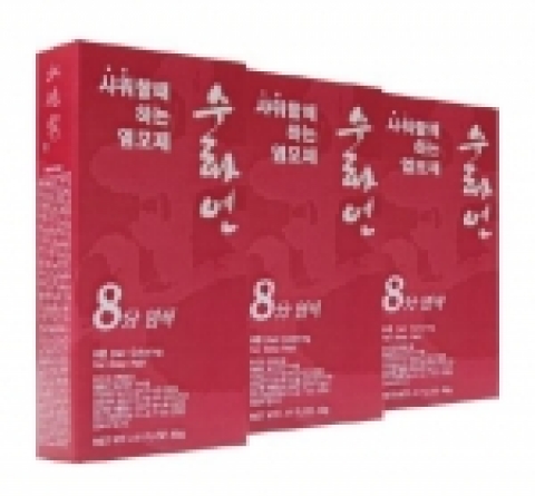 인체 친화적 샤푸타입의 셀프염모제 '수화연'