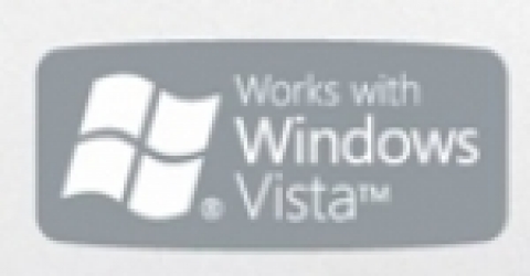 광디스크드라이브(ODD) 관련, TSST에서 획득한 Windows Vista 인증 로고