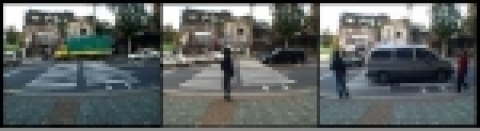 일곱 개의 오류에 대한 행위 - 도시적 안무, 비디오 스틸, 2007    The Play of seven errors-An urban Choreography, video still, 2007