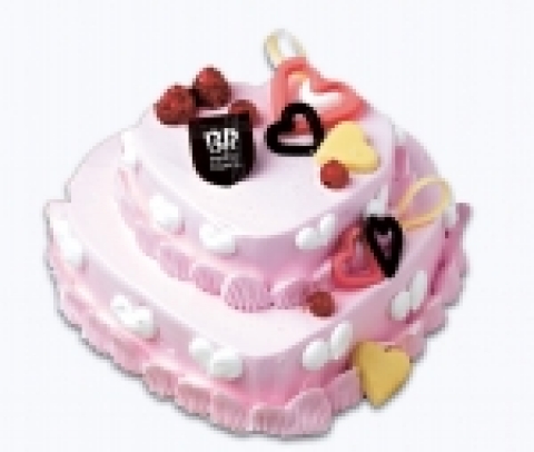 프러포즈 2단 케이크