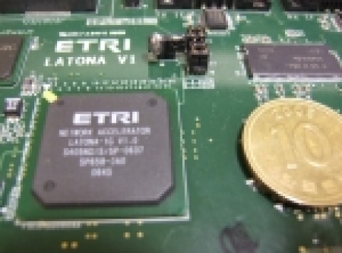 LATONA-1G SoC 칩