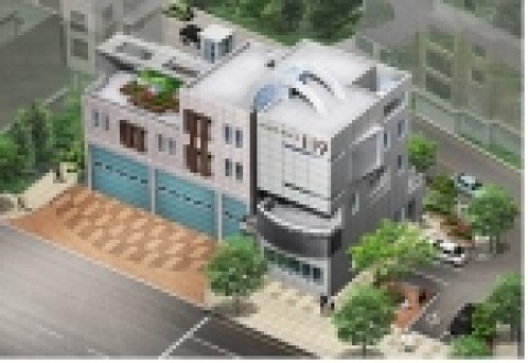 휘경119안전센타 조감도