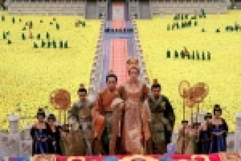 황실 무협 대작 <황후花>