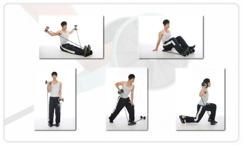 슬라이딩트레이너 근육운동