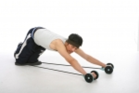 슬라이딩트레이너 복부운동