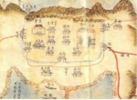 법성진 지도(고지도)