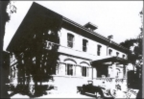 1925년 화재이전 당시