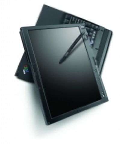 한국레노버는 오늘 혁신, 이동성, 성능의 3관왕을 달성한 새로운 컨버터블형 타블렛 PC모델인 씽크패드 X60 타블렛 PC를 선보였다.