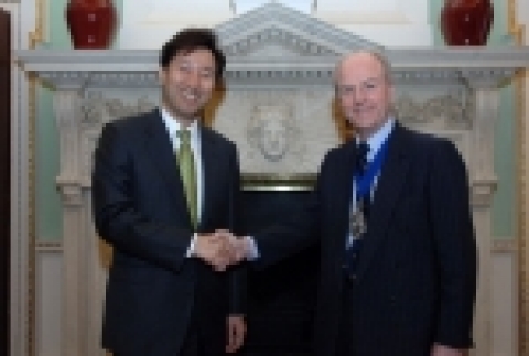 오세훈 시장과 런던 로드메이어와의 만남