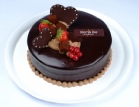 러브러브초코딸기 케익
