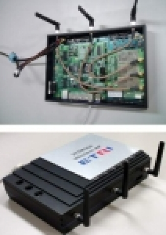 ETRI가 이번 연구개발에 성공한 무선랜 AP(Access Point)