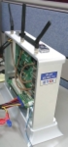 ETRI가 이번 연구개발에 성공한 무선랜 스테이션