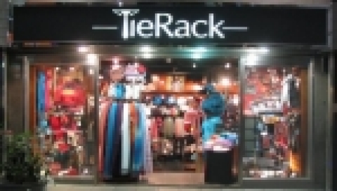 영국 런던에 위치한 타이랙 매장 전경