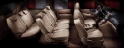 기아자동차가 11인승 그랜드 카니발 차체에 9인승 시트를 적용해 거주성을 개선한 ‘카니발 리무진(롱바디)’을 시판한다.