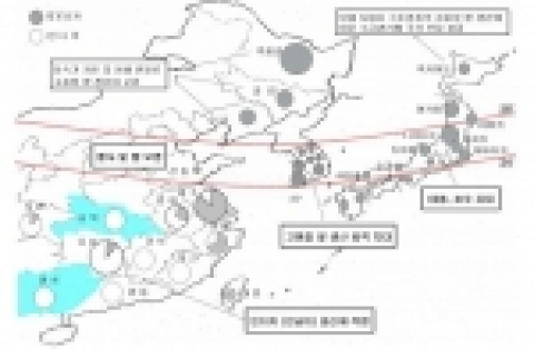 한국.중국.일본.대만의 쌀 생산 여건 비교