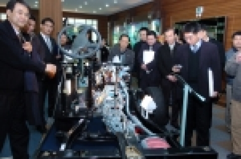 2007 조선대학교 기술이전 박람회 