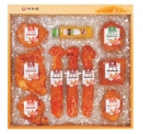 “목우촌햄”선물세트