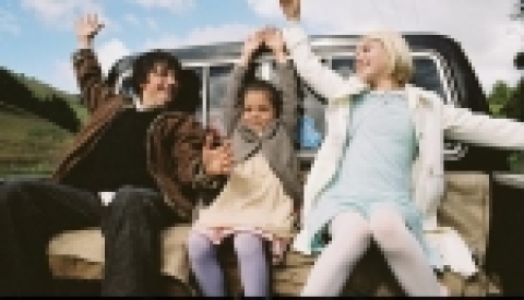 영화 <비밀의 숲 테라비시아> 한 장면