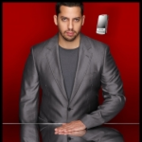 David Blaine Shines For LG