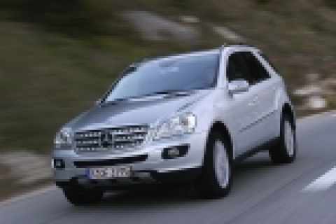 메르세데스-벤츠 The new M-Class