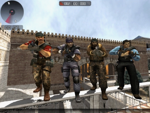 서든어택 신규 캐릭터 이미지