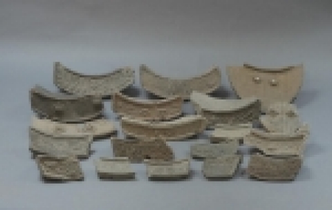 실상사 출토 수막새류