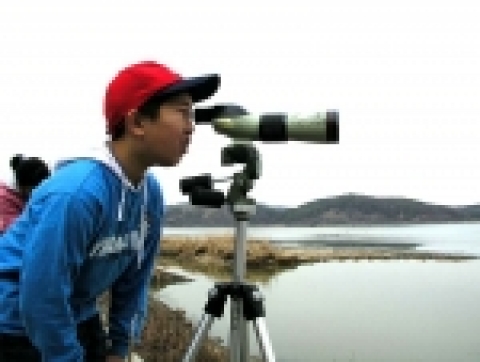 2005년 우포늪 탐방 모습