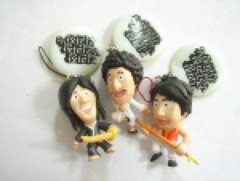 김관장 피규어 휴드폰 스트랩