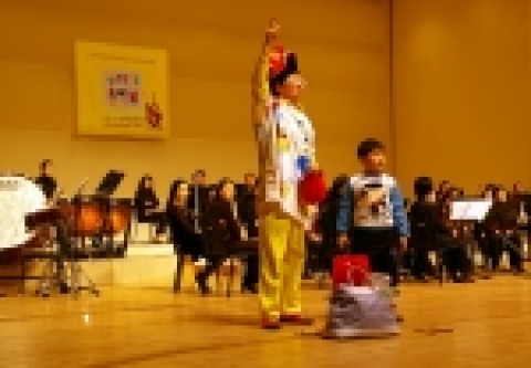 뚝딱이 아빠 김종석이 펼치는 최고의 마술