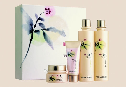 더페이스샵 수향진(珍) 스킨케어 세트