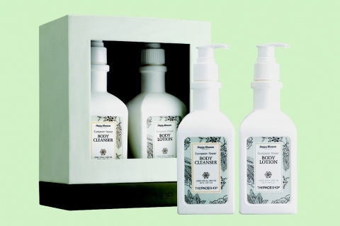 더페이스샵 해피블라썸 기프트 세트