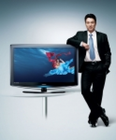 2007년형 보르도 TV와 이승엽