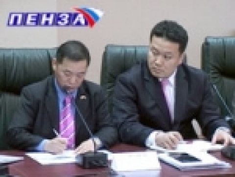 러시아 국영방송 현지 보도 장면