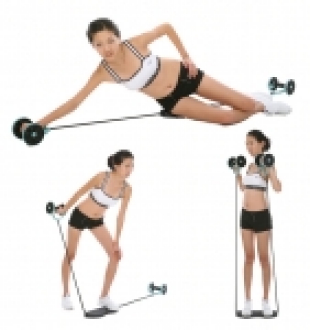 슬라이딩트레이너 S라인 운동