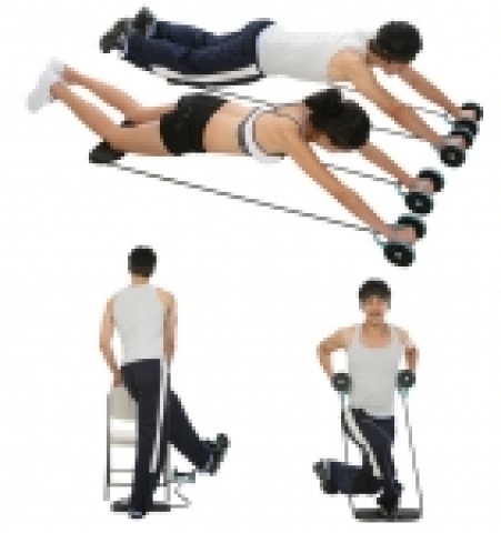 슬라이딩트레이너 근육운동