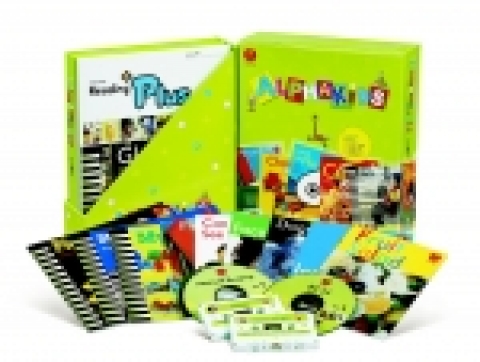 뮤지컬 리딩으로 스스로 읽는 영어동화집  알파키즈(Alphakids) 교재 모음