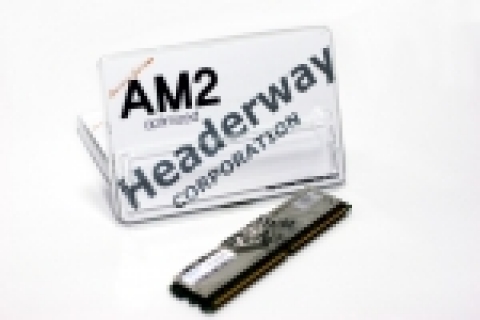 AMD 시스템에 최적화된 헤더웨이 AM2 2G Z-크롬 메모리