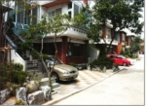 골목단위 담장허물기 사업