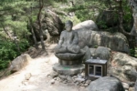 삼릉계 석불좌상