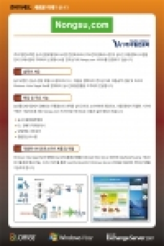"농산물시세정보 Gadget"의 구성도