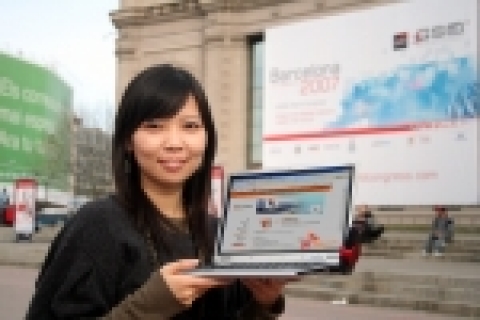 SK텔레콤은 12일, ‘3GSM World Congress 2007’이 열리고 있는 스페인 바르셀로나 현지에서 T LOGIN 서비스 최초로 해외로밍 시연에 성공했다고 밝혔다.