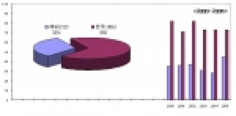 연도별 국내 특허 출원동향